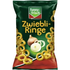 Frisch Zwiebli-Ringe 80G