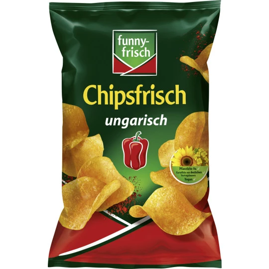 Chipsfrisch Ungarisch 150G 1 Chipsfrisch Ungarisch 150G