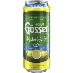 Natur Radler 0,0% Alkoholfrei 0,5L