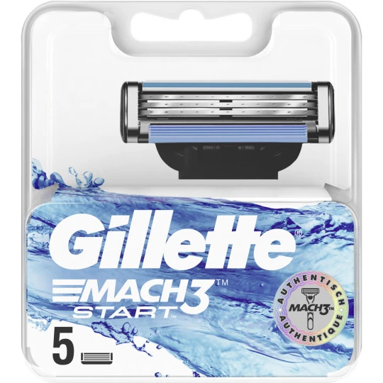 Gillette® Mach3 Start Rasierklingen 5ST 1 Gillette® Mach3 Start Rasierklingen 5ST