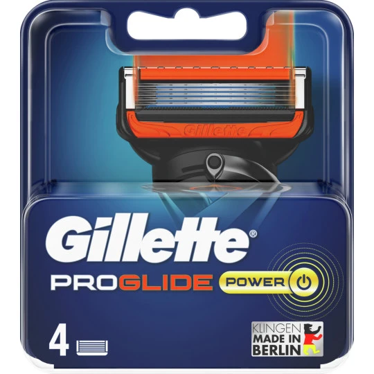 GilletteProGlide Power Rasierklingen 4ST 1 GilletteProGlide Power Rasierklingen 4ST