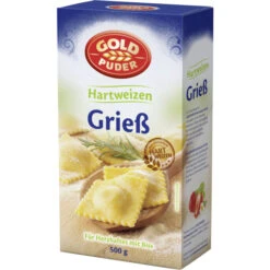 Hartweizen-Grieß 500G