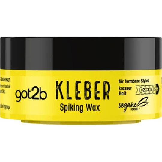Schwarzkopf Got2b Kleber Spiking Wax 75ML 1 Schwarzkopf Got2b Kleber Spiking Wax 75ML