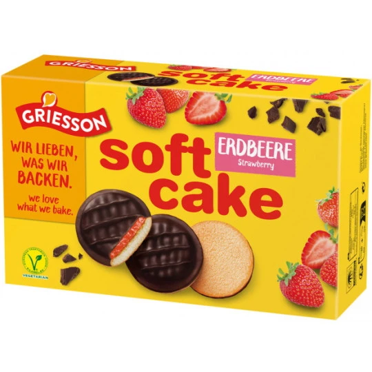 Soft Cake Erdbeere 300G 1 Soft Cake Erdbeere 300G