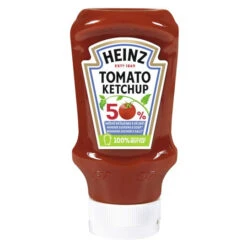 Tomato Ketchup 50% Weniger Zucker & Salz 500ML