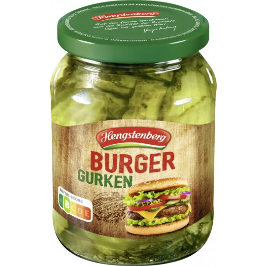 Burger-Gurken 330G 1 Burger-Gurken 330G
