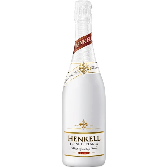 Henkell Blanc De Blancs Sekt Trocken 0,75L 1 Henkell Blanc De Blancs Sekt Trocken 0,75L