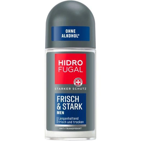 Hidrofugal Frisch & Stark Men Roll-On 50ML 1 Hidrofugal Frisch & Stark Men Roll-On 50ML
