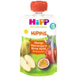 Bio Hippis Mango-Maracuja In Birne-Apfel 100G