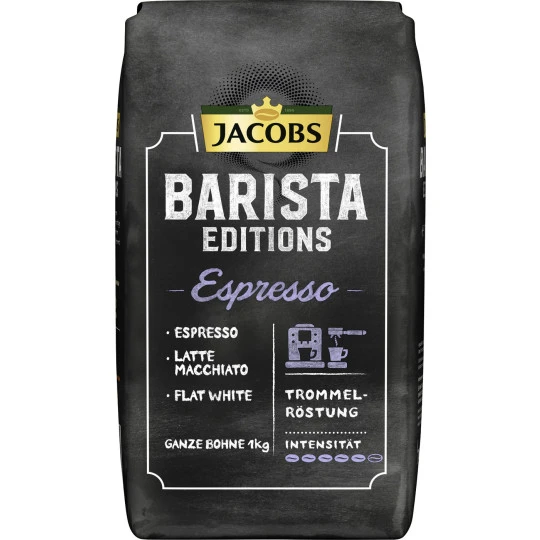 Barista Editions Espresso Bohne 1KG 1 Barista Editions Espresso Bohne 1KG