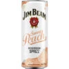 Beam Sunny Peach Bourbon Sprizz 0,25L