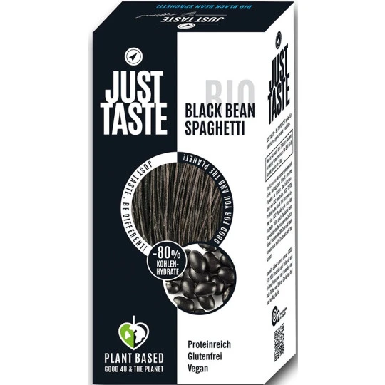 Taste Bio Black Bean Spaghetti 250G 1 Taste Bio Black Bean Spaghetti 250G