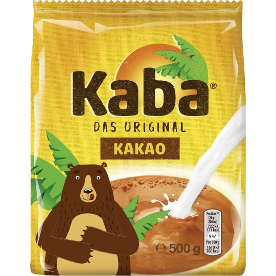 Schoko Nachfüllbeutel 500G 1 Schoko Nachfüllbeutel 500G