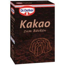 Dr. Oetker Kakao Zum Backen 100G