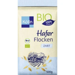 Bio Haferflocken Zart 500G