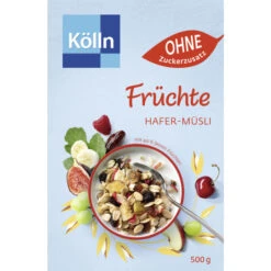 Müsli Früchte Ohne Zuckerzusatz 500G