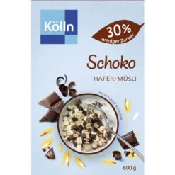 Müsli Schoko 30% Weniger Zucker 600G