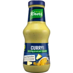 Knorr Curry Sauce 250ML