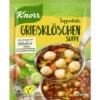 Knorr Suppenliebe Grießklößchen Suppe 36G