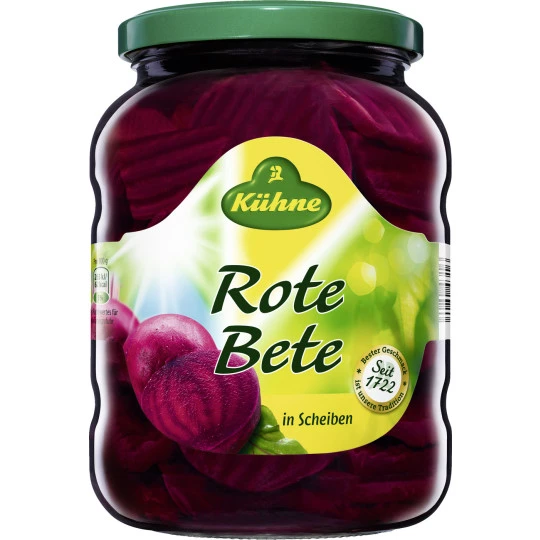 Rote Bete In Scheiben 670G 1 Rote Bete In Scheiben 670G