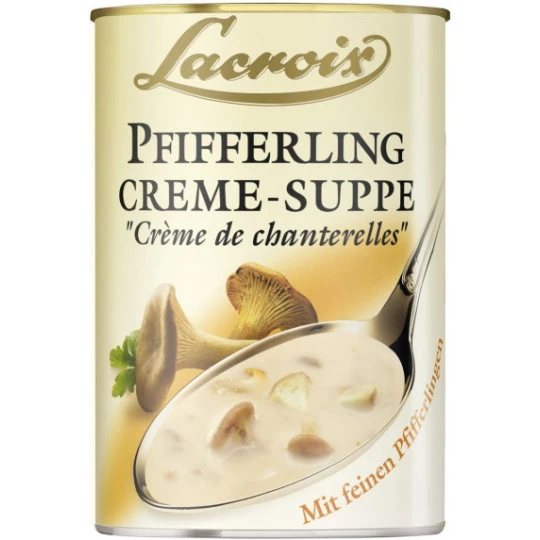 Pfifferlingcreme Suppe 400ML 1 Pfifferlingcreme Suppe 400ML