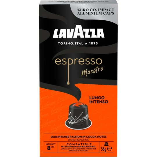 Lavazza Espresso Maestro 10ST 56G 1 Lavazza Espresso Maestro 10ST 56G