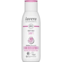 Lavera Naturkosmetik Body Milk Sanft 200ML