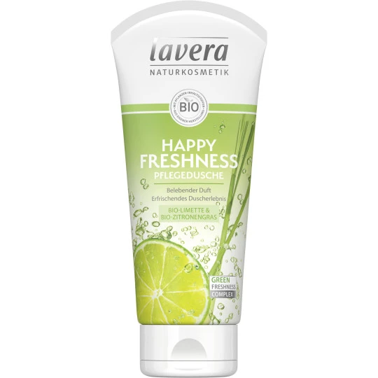 Lavera Naturkosmetik Duschgel Happy Freshness 200ML 1 Lavera Naturkosmetik Duschgel Happy Freshness 200ML