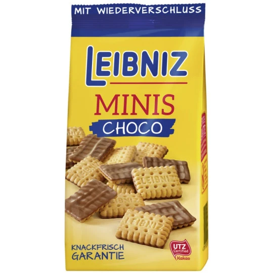 Minis-Schokokekse 125G 1 Minis-Schokokekse 125G