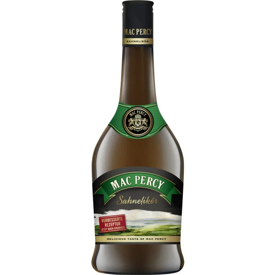 MAC Percy Sahnelikör 0,7L 1 MAC Percy Sahnelikör 0,7L