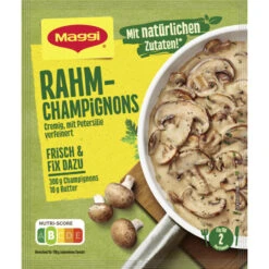 Fix Rahm Champignons 36G
