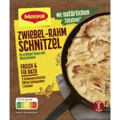 Zwiebel-Rahm Schnitzel 33G