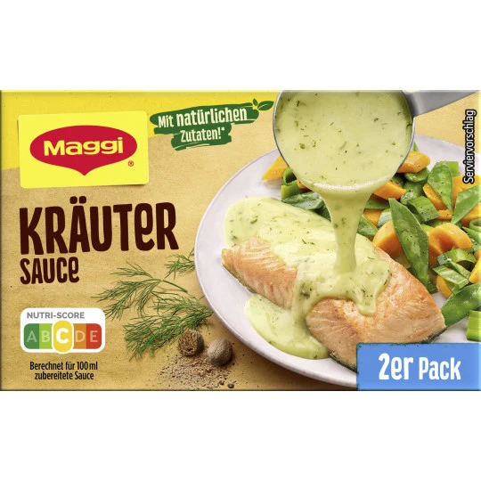 Kräuter Sauce Ergibt 2x 250ML 1 Kräuter Sauce Ergibt 2x 250ML