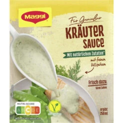 Für Genießer Kräuter Sauce Ergibt 250ML