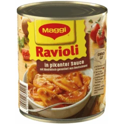 Maggi Ravioli In Pikanter Sauce 800G