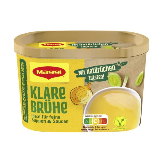 Maggi Klare Brühe Für 19L 266G 1 Maggi Klare Brühe Für 19L 266G