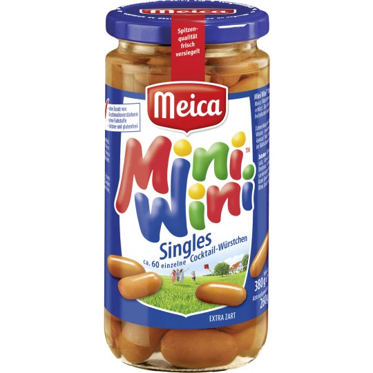 Meica Mini Wini Singles 380G 1 Meica Mini Wini Singles 380G