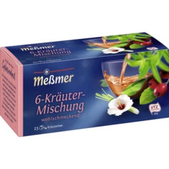 Tee 6-Kräuter Mischung 25ST 50G