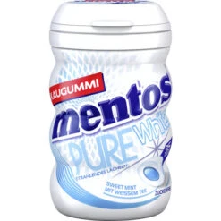 Mentos Pure White Sweet Mint 70G