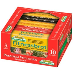 Premium Vollkorn Brotkörbchen 500G