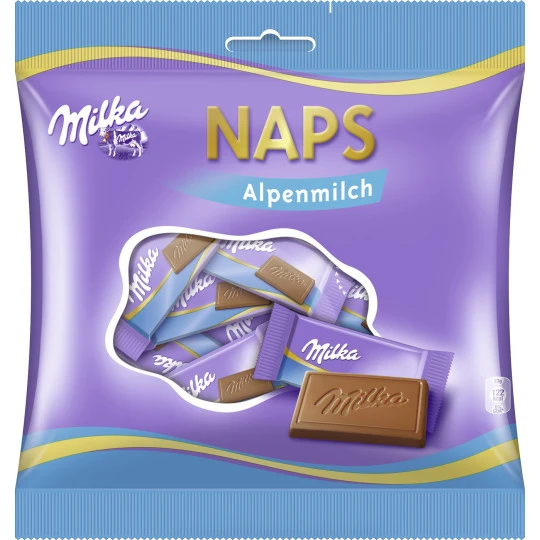 Naps Alpenmilch 119G 1 Naps Alpenmilch 119G