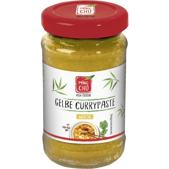 Chu Gelbe Currypaste Würzig 114G 1 Chu Gelbe Currypaste Würzig 114G