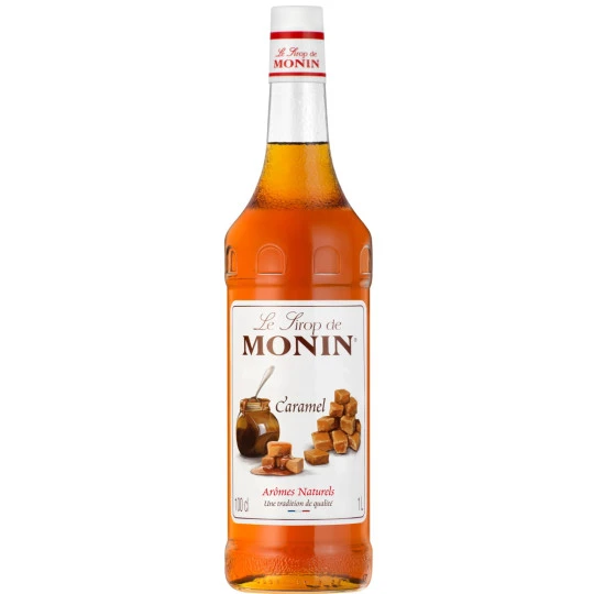 Monin Caramel Sirup 0,25L 1 Monin Caramel Sirup 0,25L