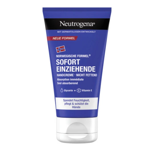 Neutrogena Norwegische Formel Sofort Einziehende Handcreme 75ML 1 Neutrogena Norwegische Formel Sofort Einziehende Handcreme 75ML