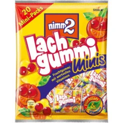Lachgummi Minis 210G