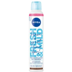 NIVEA Fresh&Mild Trockenshampoo Dunkle Haartöne 200ML