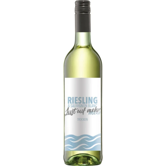 Weinkeller Baden Riesling & Sauvignon Blanc Trocken 0,75L 1 Weinkeller Baden Riesling & Sauvignon Blanc Trocken 0,75L