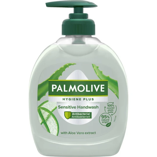 Palmolive® Flüssigseife Hygiene-Plus Sensitive 300ML 1 Palmolive® Flüssigseife Hygiene-Plus Sensitive 300ML