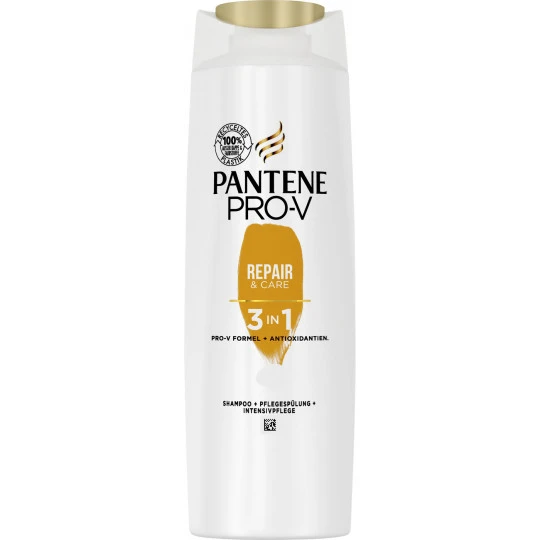 Pantene Pro-V Repair & Care 3in1 Shampoo 250ML 1 Pantene Pro-V Repair & Care 3in1 Shampoo 250ML
