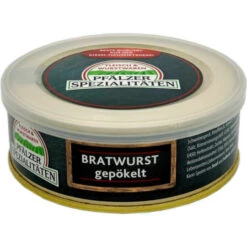 Spezialitäten Bratwurst Gepökelt 200G